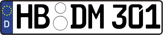 HB-DM301