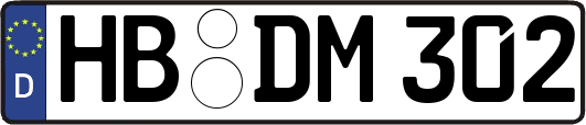 HB-DM302