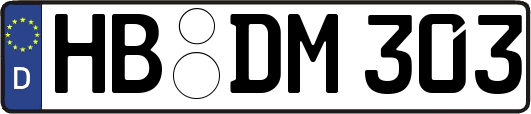 HB-DM303