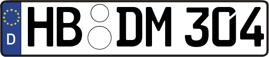 HB-DM304