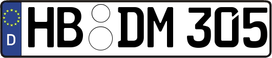 HB-DM305