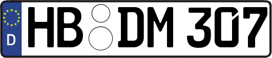 HB-DM307