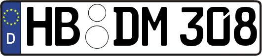 HB-DM308