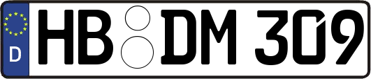 HB-DM309