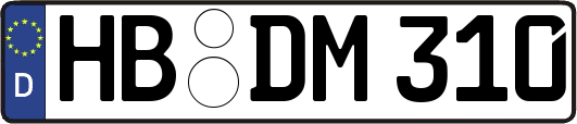HB-DM310