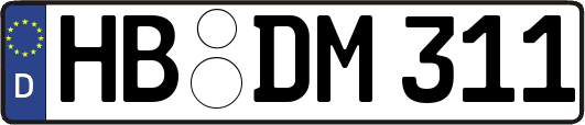 HB-DM311