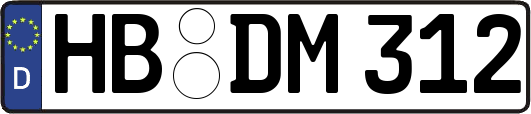 HB-DM312