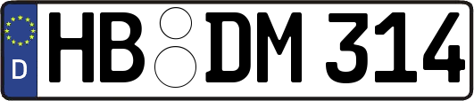 HB-DM314