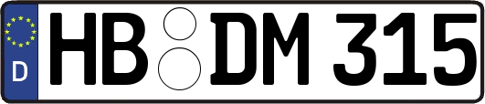 HB-DM315