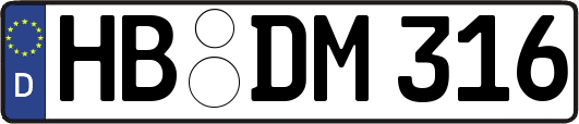 HB-DM316