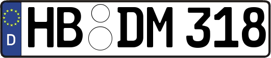 HB-DM318