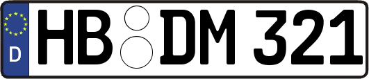 HB-DM321