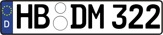 HB-DM322