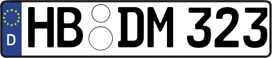 HB-DM323