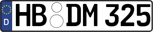 HB-DM325