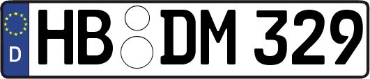 HB-DM329