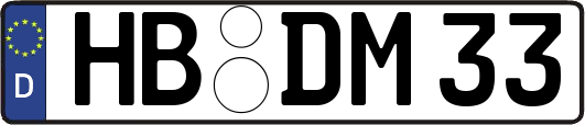 HB-DM33