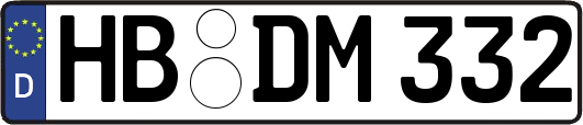 HB-DM332