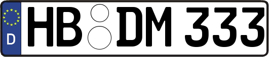 HB-DM333