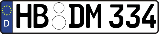 HB-DM334