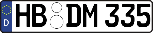 HB-DM335