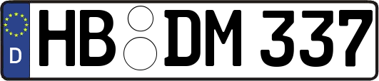 HB-DM337