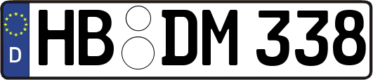 HB-DM338
