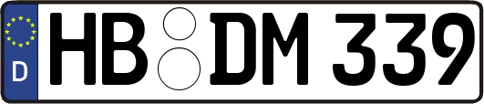 HB-DM339