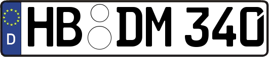 HB-DM340