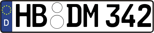 HB-DM342
