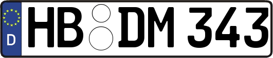 HB-DM343