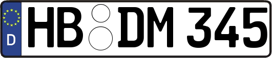 HB-DM345