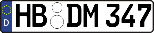HB-DM347