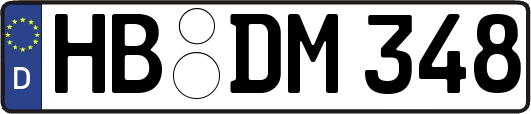 HB-DM348
