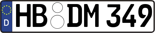 HB-DM349