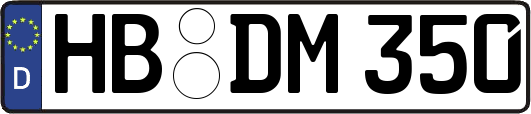 HB-DM350
