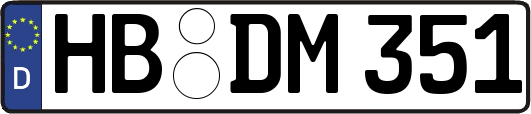 HB-DM351