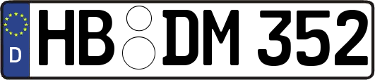 HB-DM352