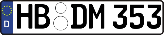 HB-DM353