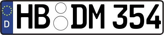 HB-DM354