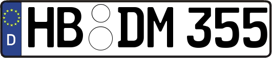 HB-DM355
