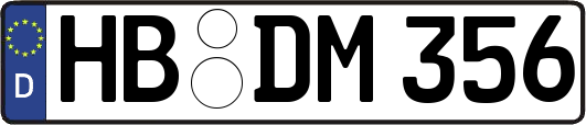 HB-DM356