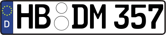 HB-DM357