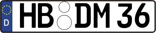 HB-DM36