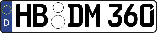 HB-DM360