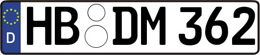 HB-DM362