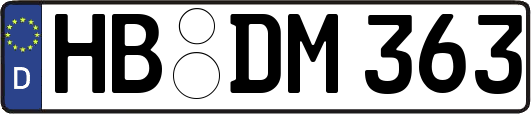 HB-DM363