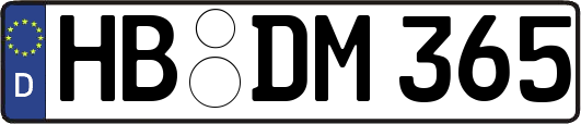 HB-DM365