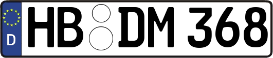 HB-DM368