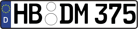 HB-DM375